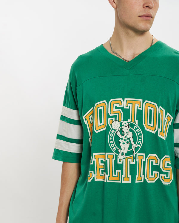 80s NBA Boston Celtics Jersey <br>L
