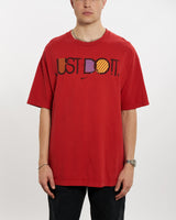 Vintage Nike Tee <br>L , The Real Deal , newtown, sydney, australia, thrift store, opshop, preloved, secondhand, sustainable, retro, antique, 70s, 80s, 90s, 2000s, 00s, fashion, clothing, streetwear, trendy, garment, style, boutique, store, shop, archive, sale, cheap, best, top