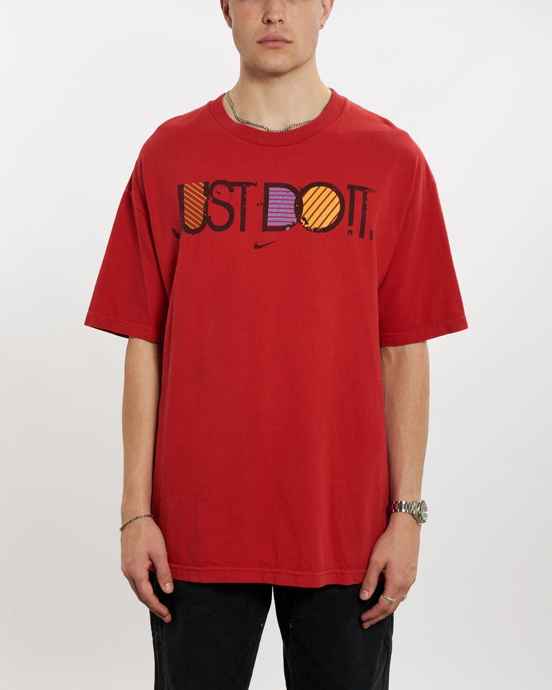 Vintage Nike Tee <br>L , The Real Deal , newtown, sydney, australia, thrift store, opshop, preloved, secondhand, sustainable, retro, antique, 70s, 80s, 90s, 2000s, 00s, fashion, clothing, streetwear, trendy, garment, style, boutique, store, shop, archive, sale, cheap, best, top