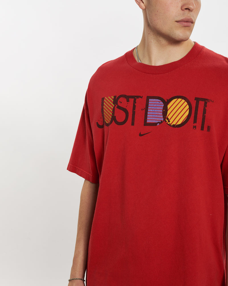 Vintage Nike Tee <br>L , The Real Deal , newtown, sydney, australia, thrift store, opshop, preloved, secondhand, sustainable, retro, antique, 70s, 80s, 90s, 2000s, 00s, fashion, clothing, streetwear, trendy, garment, style, boutique, store, shop, archive, sale, cheap, best, top