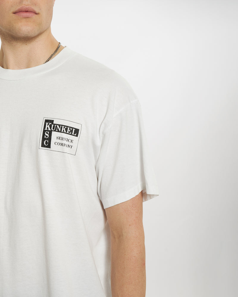 Vintage Racing Tee <br>L , The Real Deal , newtown, sydney, australia, thrift store, opshop, preloved, secondhand, sustainable, retro, antique, 70s, 80s, 90s, 2000s, 00s, fashion, clothing, streetwear, trendy, garment, style, boutique, store, shop, archive, sale, cheap, best, top