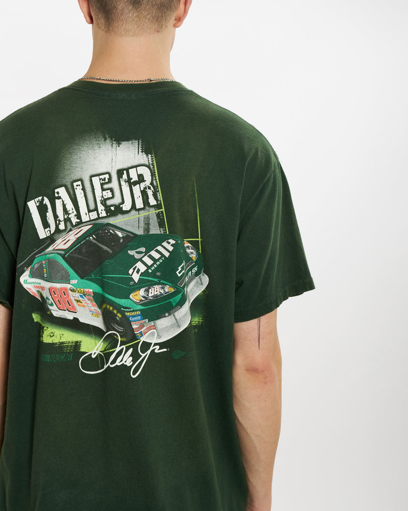 Vintage NASCAR Racing Tee <br>L , The Real Deal , newtown, sydney, australia, thrift store, opshop, preloved, secondhand, sustainable, retro, antique, 70s, 80s, 90s, 2000s, 00s, fashion, clothing, streetwear, trendy, garment, style, boutique, store, shop, archive, sale, cheap, best, top