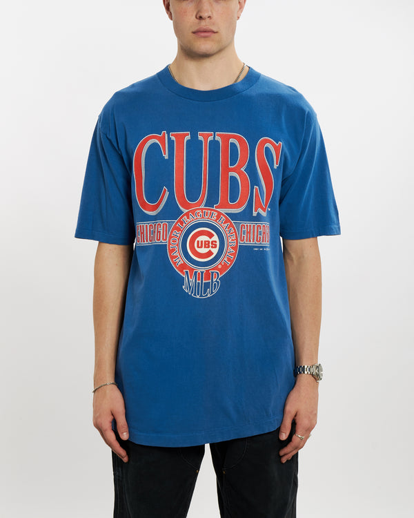 1992 MLB Chicago Cubs Tee <br>L