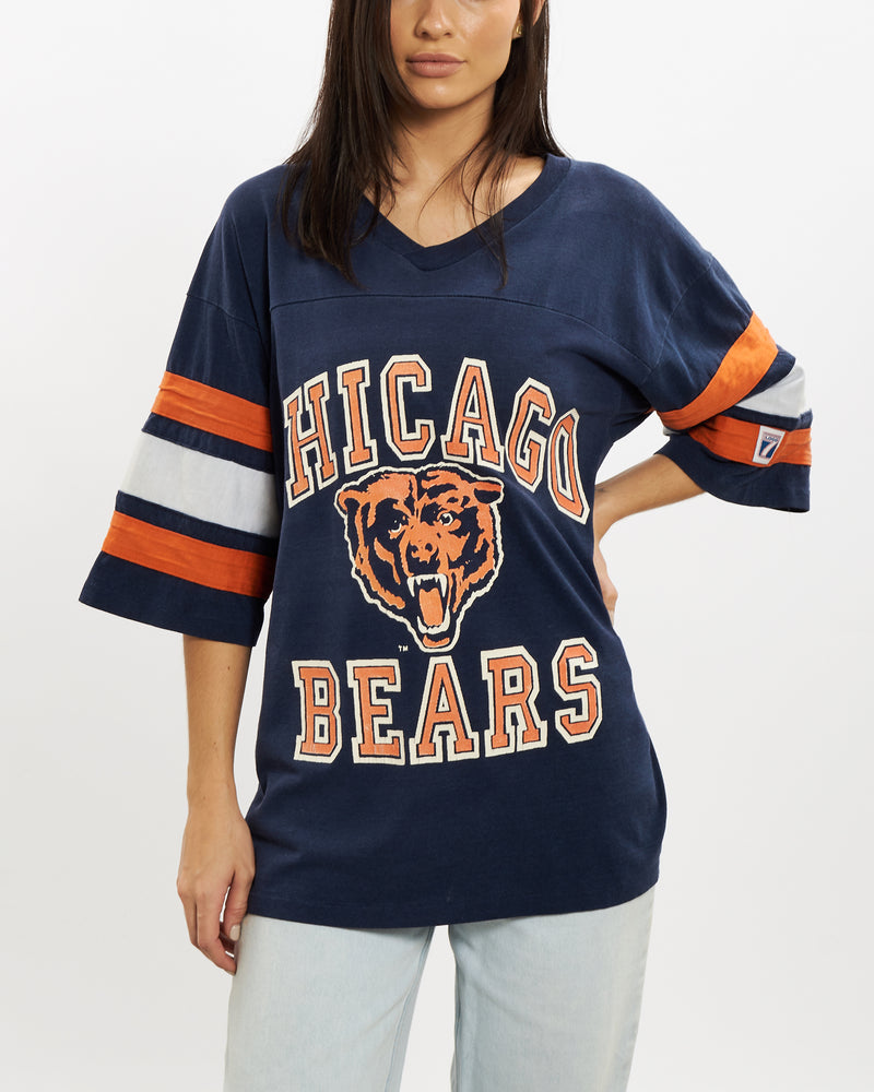 Vintage 80s NFL Chicago Bears Jersey <br>S , The Real Deal , newtown, sydney, australia, thrift store, opshop, preloved, secondhand, sustainable, retro, antique, 70s, 80s, 90s, 2000s, 00s, fashion, clothing, streetwear, trendy, garment, style, boutique, store, shop, archive, sale, cheap, best, top