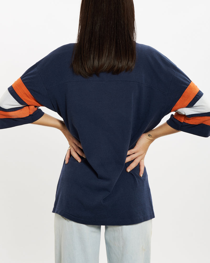 Vintage 80s NFL Chicago Bears Jersey <br>S , The Real Deal , newtown, sydney, australia, thrift store, opshop, preloved, secondhand, sustainable, retro, antique, 70s, 80s, 90s, 2000s, 00s, fashion, clothing, streetwear, trendy, garment, style, boutique, store, shop, archive, sale, cheap, best, top