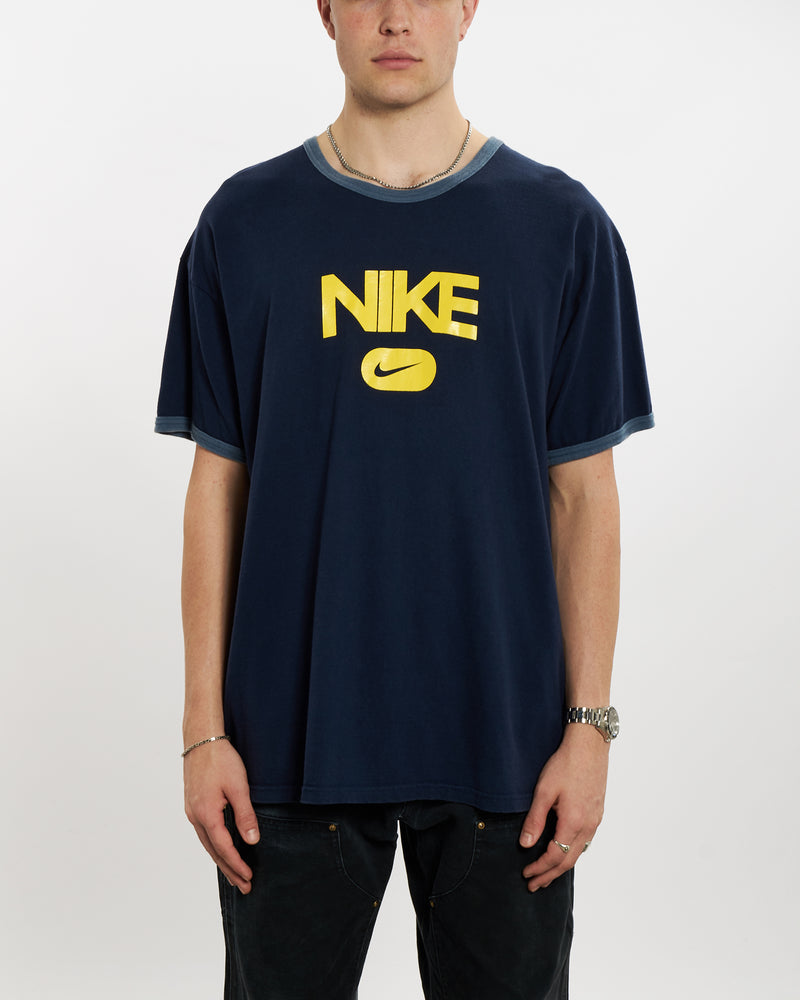 Vintage Nike Tee <br>L , The Real Deal , newtown, sydney, australia, thrift store, opshop, preloved, secondhand, sustainable, retro, antique, 70s, 80s, 90s, 2000s, 00s, fashion, clothing, streetwear, trendy, garment, style, boutique, store, shop, archive, sale, cheap, best, top