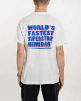 Vintage 1994 Drag Racing Tee <br>L , The Real Deal , newtown, sydney, australia, thrift store, opshop, preloved, secondhand, sustainable, retro, antique, 70s, 80s, 90s, 2000s, 00s, fashion, clothing, streetwear, trendy, garment, style, boutique, store, shop, archive, sale, cheap, best, top