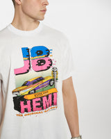 Vintage 1994 Drag Racing Tee <br>L , The Real Deal , newtown, sydney, australia, thrift store, opshop, preloved, secondhand, sustainable, retro, antique, 70s, 80s, 90s, 2000s, 00s, fashion, clothing, streetwear, trendy, garment, style, boutique, store, shop, archive, sale, cheap, best, top