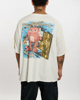 Vintage 90s NASCAR M&M's Racing Tee <br>XL , The Real Deal , newtown, sydney, australia, thrift store, opshop, preloved, secondhand, sustainable, retro, antique, 70s, 80s, 90s, 2000s, 00s, fashion, clothing, streetwear, trendy, garment, style, boutique, store, shop, archive, sale, cheap, best, top