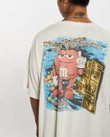 Vintage 90s NASCAR M&M's Racing Tee <br>XL , The Real Deal , newtown, sydney, australia, thrift store, opshop, preloved, secondhand, sustainable, retro, antique, 70s, 80s, 90s, 2000s, 00s, fashion, clothing, streetwear, trendy, garment, style, boutique, store, shop, archive, sale, cheap, best, top