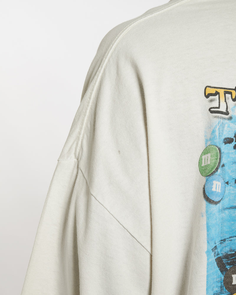 Vintage 90s NASCAR M&M's Racing Tee <br>XL , The Real Deal , newtown, sydney, australia, thrift store, opshop, preloved, secondhand, sustainable, retro, antique, 70s, 80s, 90s, 2000s, 00s, fashion, clothing, streetwear, trendy, garment, style, boutique, store, shop, archive, sale, cheap, best, top