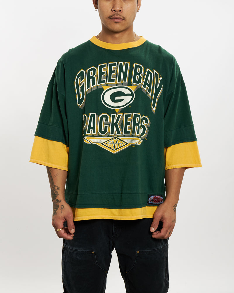 Vintage 90s NFL Green Bay Packers Jersey <br>XL , The Real Deal , newtown, sydney, australia, thrift store, opshop, preloved, secondhand, sustainable, retro, antique, 70s, 80s, 90s, 2000s, 00s, fashion, clothing, streetwear, trendy, garment, style, boutique, store, shop, archive, sale, cheap, best, top