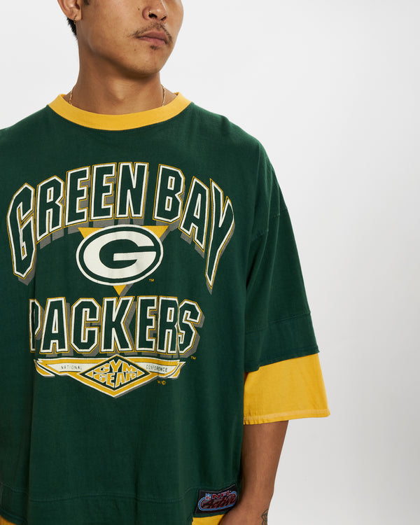90s NFL Green Bay Packers Jersey <br>XL