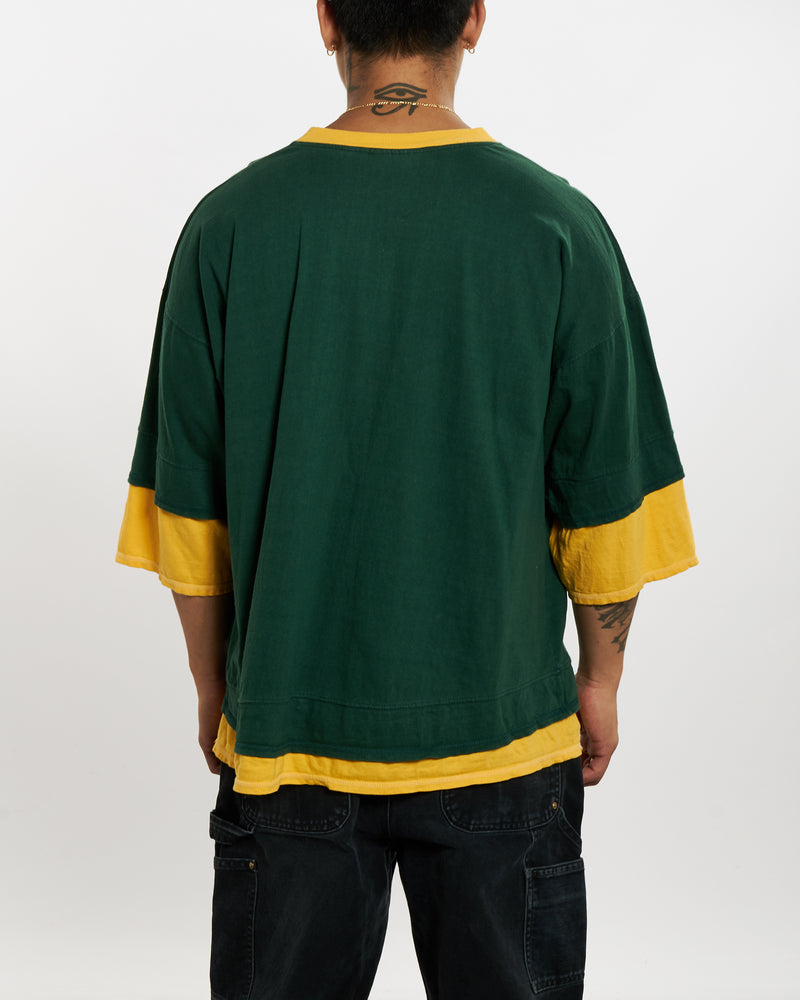 90s NFL Green Bay Packers Jersey <br>XL