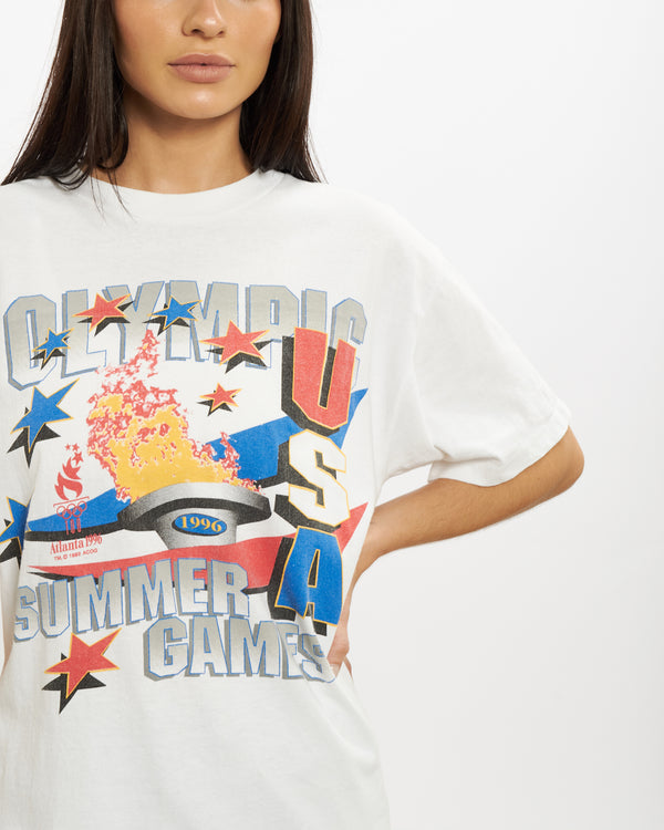 1996 Olympic Summer Games Tee <br>S