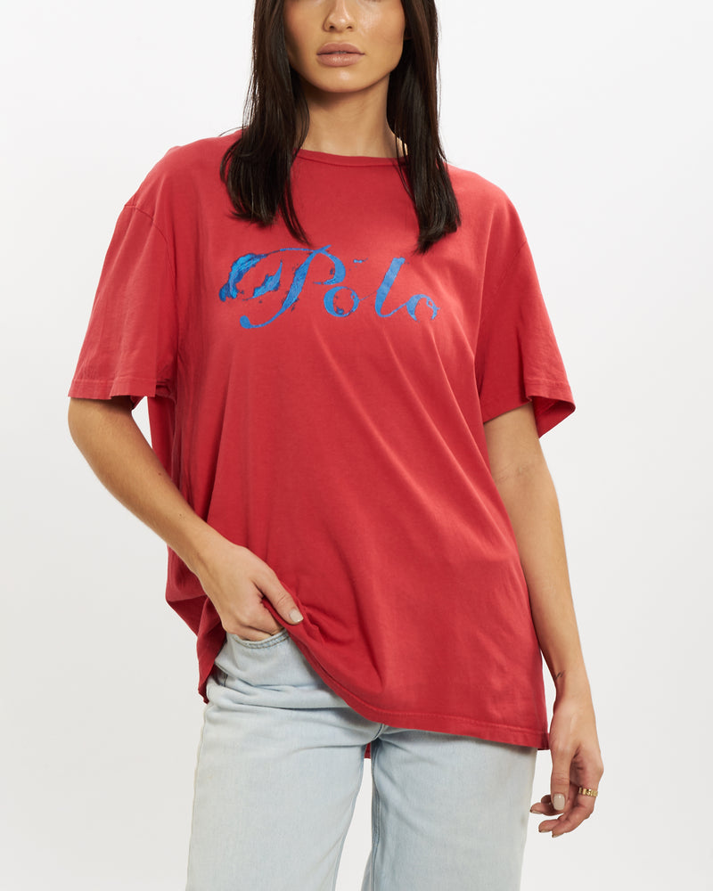 Vintage 90s Polo Ralph Lauren Tee <br>S , The Real Deal , newtown, sydney, australia, thrift store, opshop, preloved, secondhand, sustainable, retro, antique, 70s, 80s, 90s, 2000s, 00s, fashion, clothing, streetwear, trendy, garment, style, boutique, store, shop, archive, sale, cheap, best, top