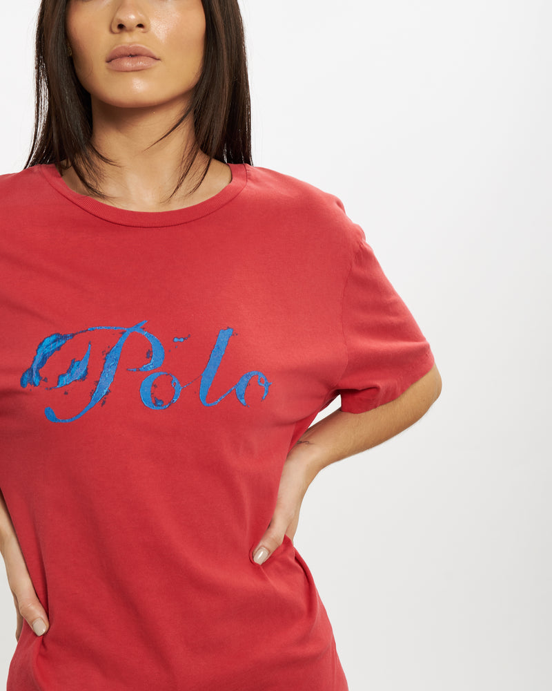 Vintage 90s Polo Ralph Lauren Tee <br>S , The Real Deal , newtown, sydney, australia, thrift store, opshop, preloved, secondhand, sustainable, retro, antique, 70s, 80s, 90s, 2000s, 00s, fashion, clothing, streetwear, trendy, garment, style, boutique, store, shop, archive, sale, cheap, best, top