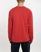 90s Nike Manchester United F.C. Long Sleeve Tee <br>L