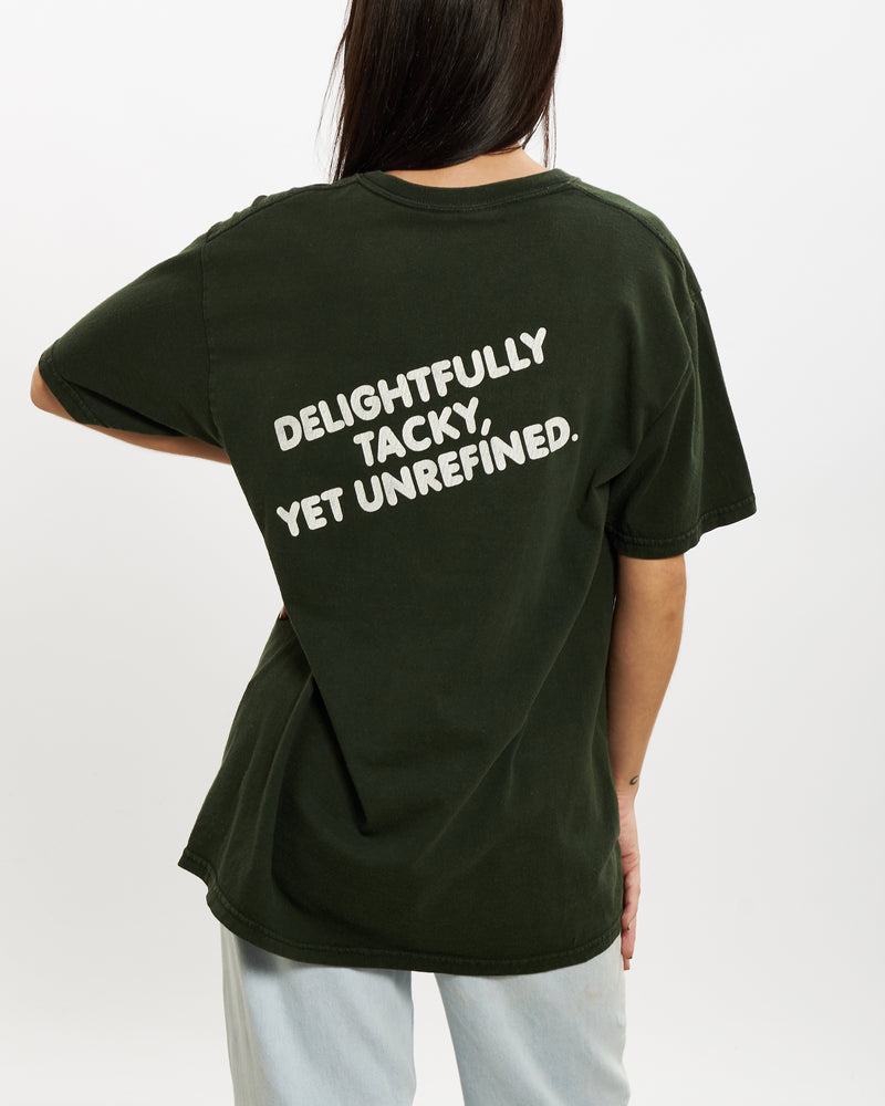 Vintage Hooters Tee <br>S , The Real Deal , newtown, sydney, australia, thrift store, opshop, preloved, secondhand, sustainable, retro, antique, 70s, 80s, 90s, 2000s, 00s, fashion, clothing, streetwear, trendy, garment, style, boutique, store, shop, archive, sale, cheap, best, top