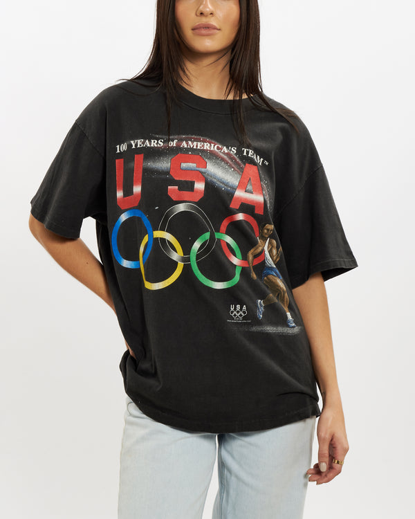 90s USA Olympics Tee <br>S