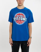 Vintage NBA Detroit Pistons Tee <br>L , The Real Deal , newtown, sydney, australia, thrift store, opshop, preloved, secondhand, sustainable, retro, antique, 70s, 80s, 90s, 2000s, 00s, fashion, clothing, streetwear, trendy, garment, style, boutique, store, shop, archive, sale, cheap, best, top