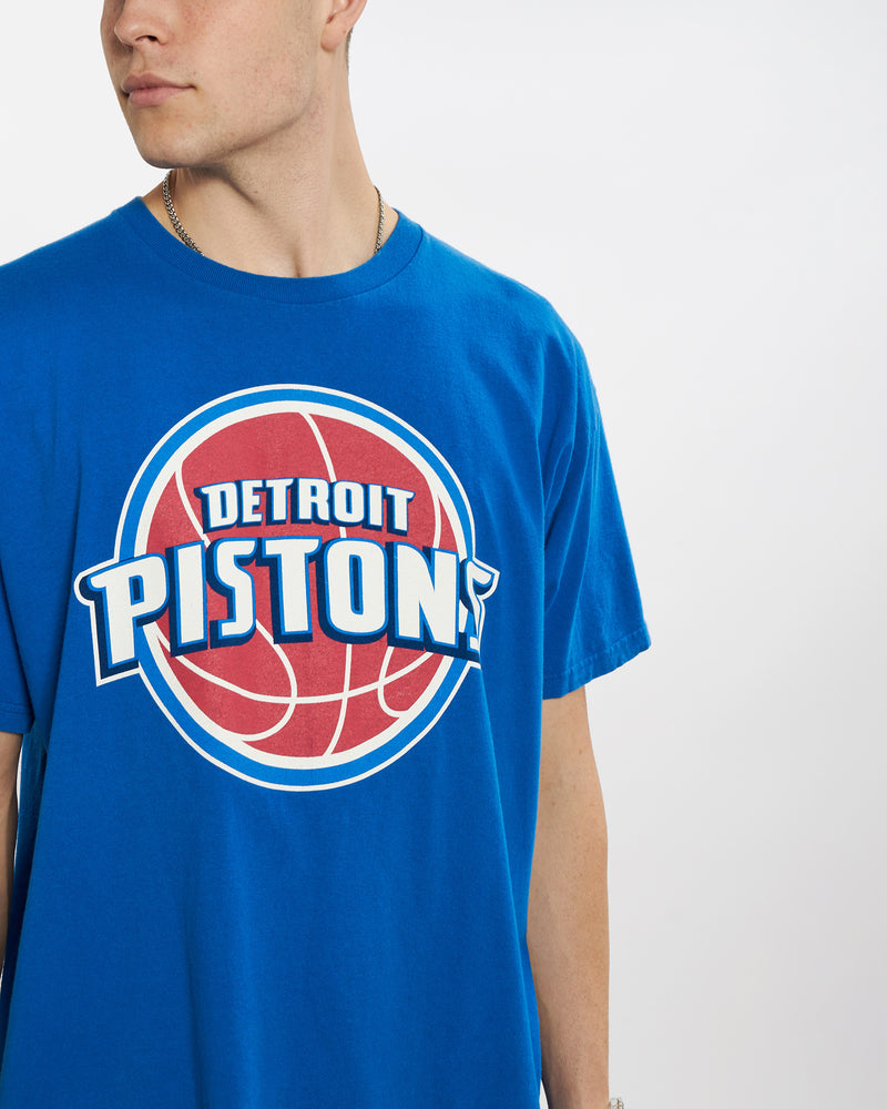 Vintage NBA Detroit Pistons Tee <br>L , The Real Deal , newtown, sydney, australia, thrift store, opshop, preloved, secondhand, sustainable, retro, antique, 70s, 80s, 90s, 2000s, 00s, fashion, clothing, streetwear, trendy, garment, style, boutique, store, shop, archive, sale, cheap, best, top