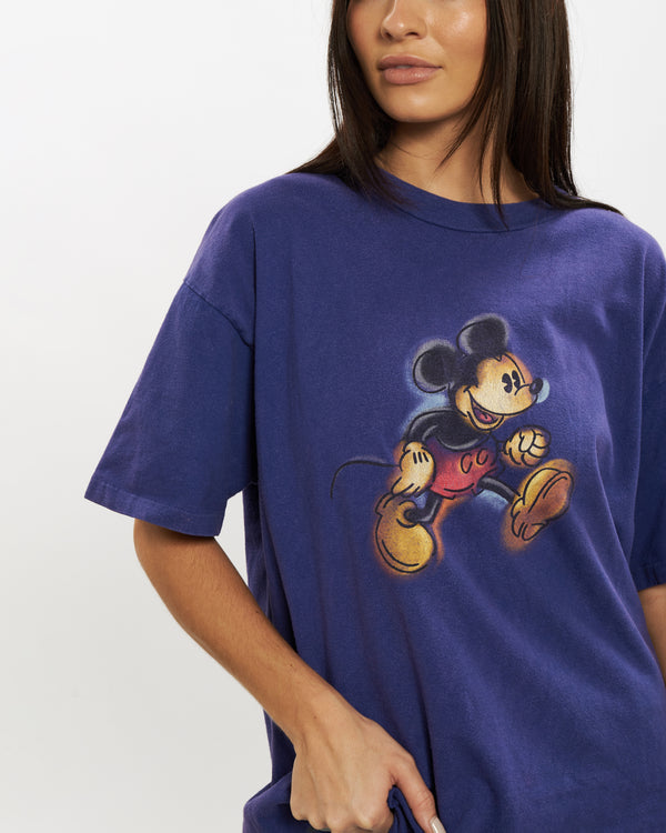 90s Disney Mickey Mouse Tee <br>S