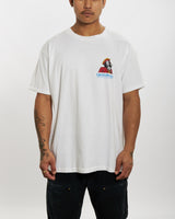 Vintage 90s Captain Morgan Silver Spiced Rum Tee <br>XL , The Real Deal , newtown, sydney, australia, thrift store, opshop, preloved, secondhand, sustainable, retro, antique, 70s, 80s, 90s, 2000s, 00s, fashion, clothing, streetwear, trendy, garment, style, boutique, store, shop, archive, sale, cheap, best, top