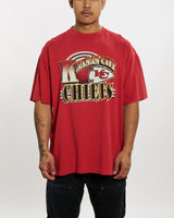 Vintage 90s NFL Kansas City Chiefs Tee <br>XXL , The Real Deal , newtown, sydney, australia, thrift store, opshop, preloved, secondhand, sustainable, retro, antique, 70s, 80s, 90s, 2000s, 00s, fashion, clothing, streetwear, trendy, garment, style, boutique, store, shop, archive, sale, cheap, best, top