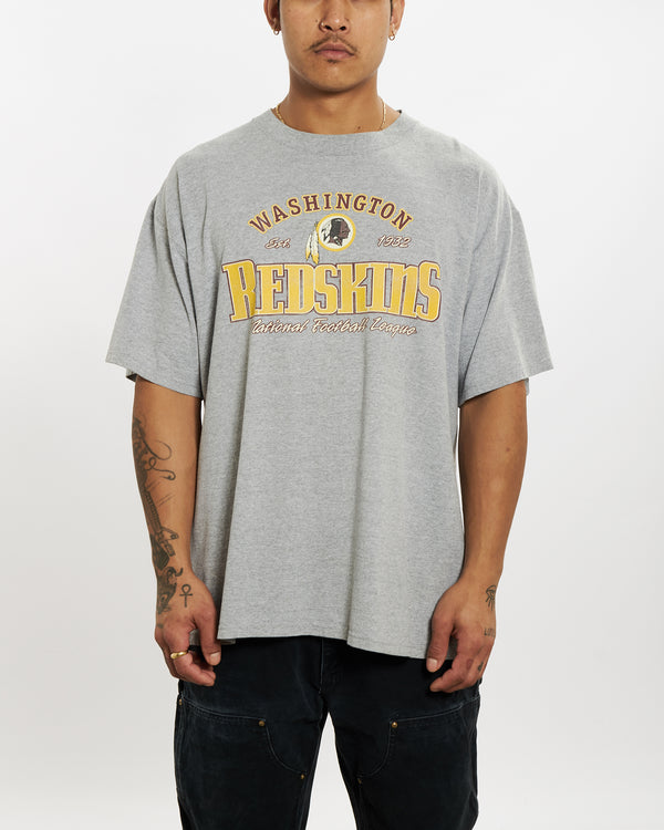 Vintage NFL Washington Redskins Tee <br>XL , The Real Deal , newtown, sydney, australia, thrift store, opshop, preloved, secondhand, sustainable, retro, antique, 70s, 80s, 90s, 2000s, 00s, fashion, clothing, streetwear, trendy, garment, style, boutique, store, shop, archive, sale, cheap, best, top
