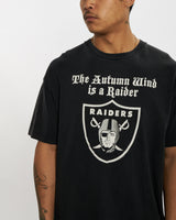Vintage NFL Oakland Raiders Tee <br>XL , The Real Deal , newtown, sydney, australia, thrift store, opshop, preloved, secondhand, sustainable, retro, antique, 70s, 80s, 90s, 2000s, 00s, fashion, clothing, streetwear, trendy, garment, style, boutique, store, shop, archive, sale, cheap, best, top