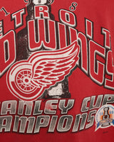 1998 NHL Detroit Red Wings Tee <br>L