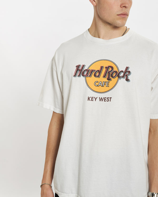 Vintage Hard Rock Cafe 'Key West' Tee <br>L
