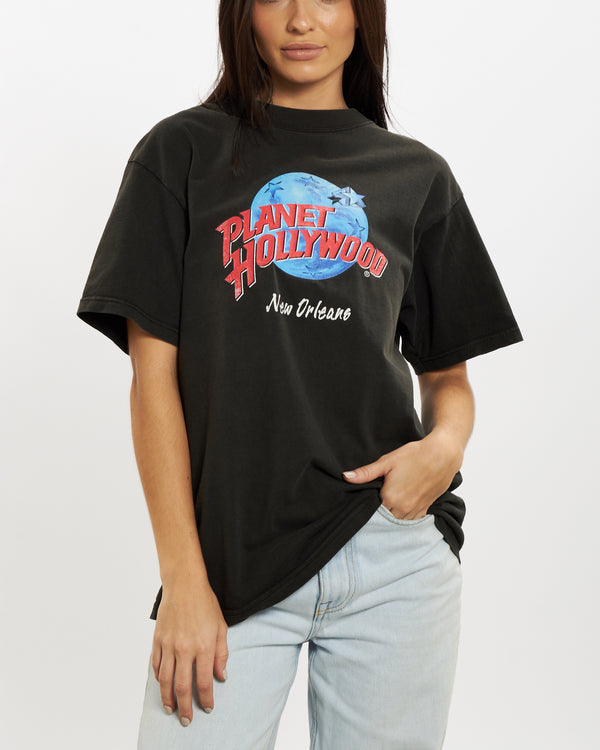 90s Planet Hollywood 'New Orleans' Tee <br>S