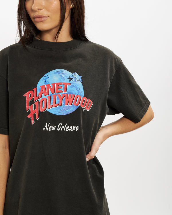 90s Planet Hollywood 'New Orleans' Tee <br>S