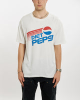 Vintage 80s Diet Pepsi Tee <br>L , The Real Deal , newtown, sydney, australia, thrift store, opshop, preloved, secondhand, sustainable, retro, antique, 70s, 80s, 90s, 2000s, 00s, fashion, clothing, streetwear, trendy, garment, style, boutique, store, shop, archive, sale, cheap, best, top