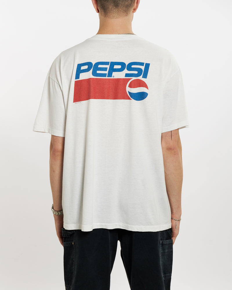 Vintage 80s Diet Pepsi Tee <br>L , The Real Deal , newtown, sydney, australia, thrift store, opshop, preloved, secondhand, sustainable, retro, antique, 70s, 80s, 90s, 2000s, 00s, fashion, clothing, streetwear, trendy, garment, style, boutique, store, shop, archive, sale, cheap, best, top