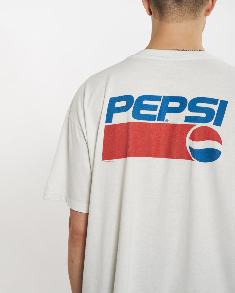 Vintage 80s Diet Pepsi Tee <br>L , The Real Deal , newtown, sydney, australia, thrift store, opshop, preloved, secondhand, sustainable, retro, antique, 70s, 80s, 90s, 2000s, 00s, fashion, clothing, streetwear, trendy, garment, style, boutique, store, shop, archive, sale, cheap, best, top