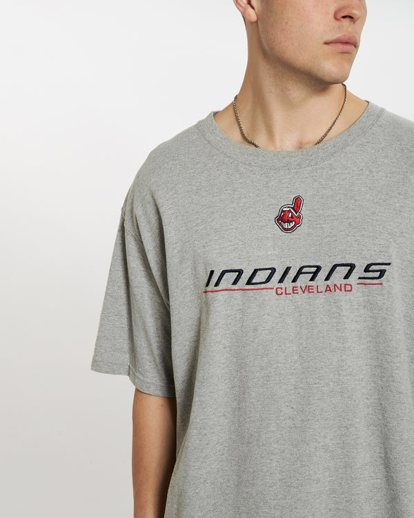 90s MLB Cleveland Indians Tee <br>L