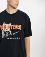 Vintage Hooters Tee <br>L , The Real Deal , newtown, sydney, australia, thrift store, opshop, preloved, secondhand, sustainable, retro, antique, 70s, 80s, 90s, 2000s, 00s, fashion, clothing, streetwear, trendy, garment, style, boutique, store, shop, archive, sale, cheap, best, top