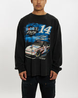 Vintage NASCAR Racing Long Sleeve Tee <br>XL , The Real Deal , newtown, sydney, australia, thrift store, opshop, preloved, secondhand, sustainable, retro, antique, 70s, 80s, 90s, 2000s, 00s, fashion, clothing, streetwear, trendy, garment, style, boutique, store, shop, archive, sale, cheap, best, top