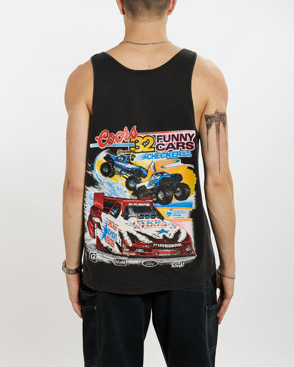 90s Coors Racing Tank <br>L