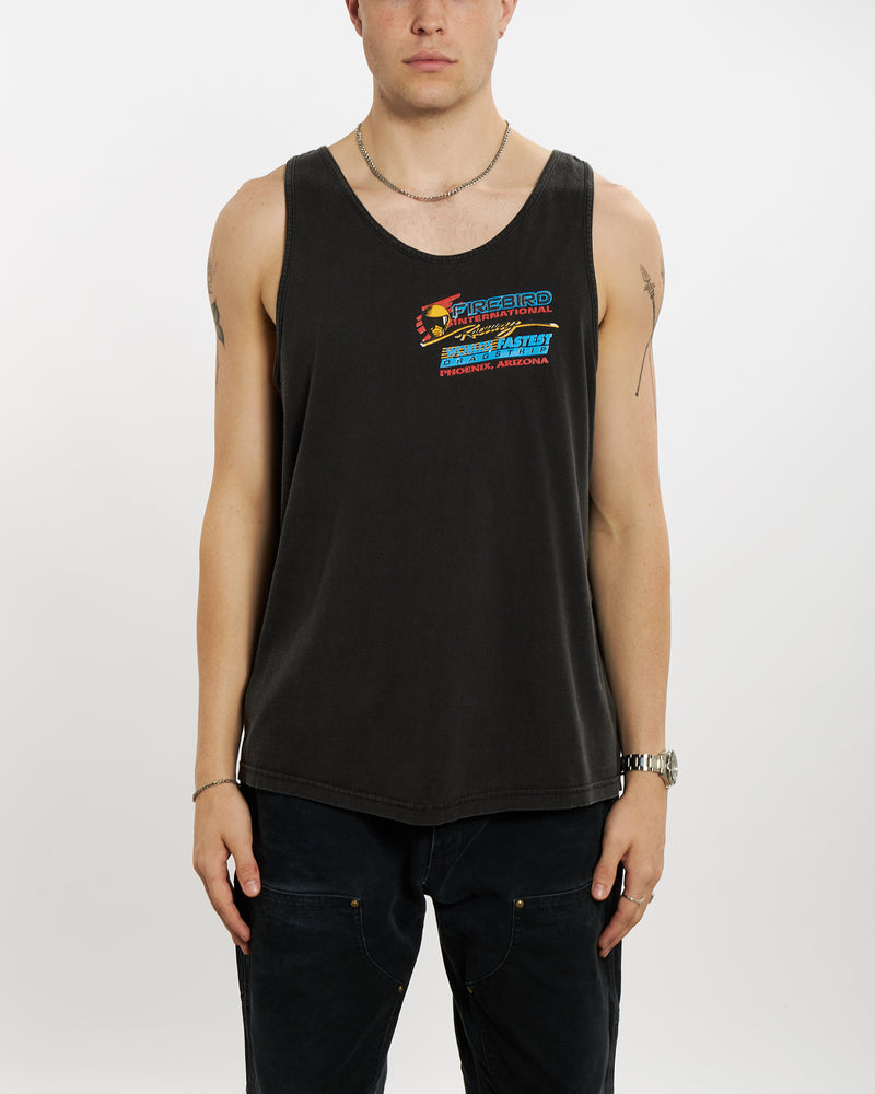 Vintage 90s Coors Racing Tank <br>L , The Real Deal , newtown, sydney, australia, thrift store, opshop, preloved, secondhand, sustainable, retro, antique, 70s, 80s, 90s, 2000s, 00s, fashion, clothing, streetwear, trendy, garment, style, boutique, store, shop, archive, sale, cheap, best, top