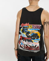 Vintage 90s Coors Racing Tank <br>L , The Real Deal , newtown, sydney, australia, thrift store, opshop, preloved, secondhand, sustainable, retro, antique, 70s, 80s, 90s, 2000s, 00s, fashion, clothing, streetwear, trendy, garment, style, boutique, store, shop, archive, sale, cheap, best, top