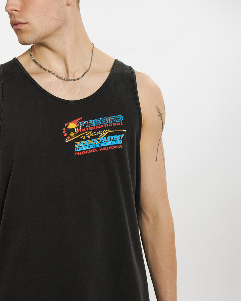 Vintage 90s Coors Racing Tank <br>L , The Real Deal , newtown, sydney, australia, thrift store, opshop, preloved, secondhand, sustainable, retro, antique, 70s, 80s, 90s, 2000s, 00s, fashion, clothing, streetwear, trendy, garment, style, boutique, store, shop, archive, sale, cheap, best, top