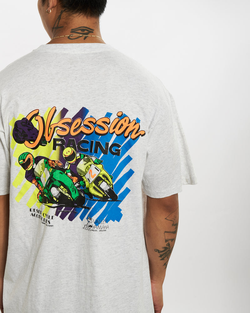 90s Obsession Motorbike Racing Tee <br>XL