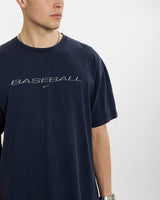 Vintage Nike 'Baseball' Tee <br>L , The Real Deal , newtown, sydney, australia, thrift store, opshop, preloved, secondhand, sustainable, retro, antique, 70s, 80s, 90s, 2000s, 00s, fashion, clothing, streetwear, trendy, garment, style, boutique, store, shop, archive, sale, cheap, best, top