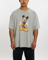 Vintage 90s Disney Mickey Mouse Tee <br>XL , The Real Deal , newtown, sydney, australia, thrift store, opshop, preloved, secondhand, sustainable, retro, antique, 70s, 80s, 90s, 2000s, 00s, fashion, clothing, streetwear, trendy, garment, style, boutique, store, shop, archive, sale, cheap, best, top