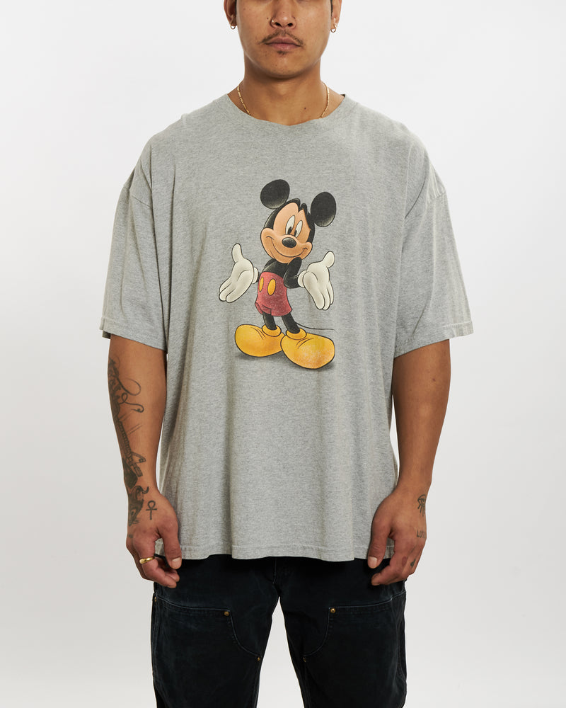 Vintage 90s Disney Mickey Mouse Tee <br>XL , The Real Deal , newtown, sydney, australia, thrift store, opshop, preloved, secondhand, sustainable, retro, antique, 70s, 80s, 90s, 2000s, 00s, fashion, clothing, streetwear, trendy, garment, style, boutique, store, shop, archive, sale, cheap, best, top