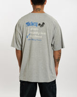 Vintage 90s Disney Mickey Mouse Tee <br>XL , The Real Deal , newtown, sydney, australia, thrift store, opshop, preloved, secondhand, sustainable, retro, antique, 70s, 80s, 90s, 2000s, 00s, fashion, clothing, streetwear, trendy, garment, style, boutique, store, shop, archive, sale, cheap, best, top